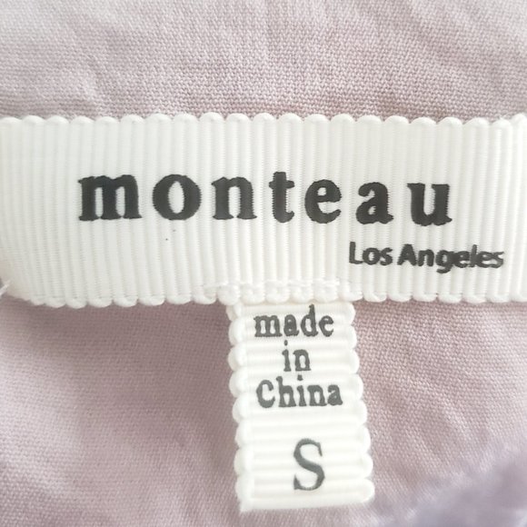 Strappy Lace Trim Blush Camisole Dress Racer Back Light Fairy Feminine SMALL - Picture 9 of 9